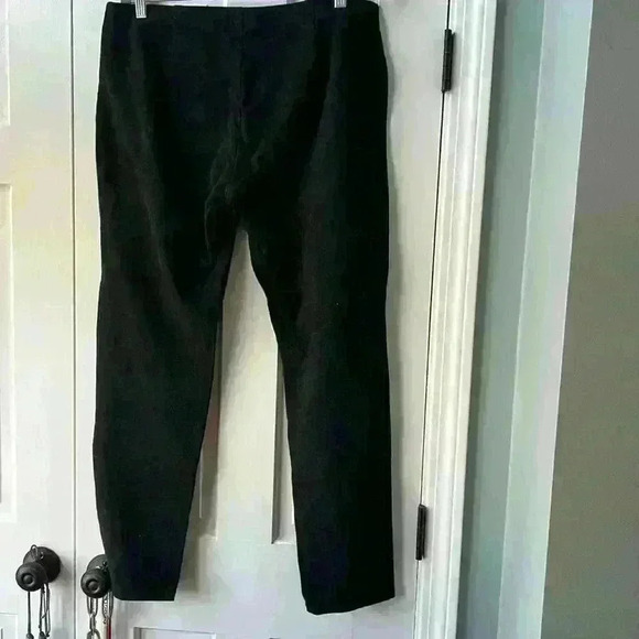Eileen Fisher, dark gray pants size large - Picture 2 of 5